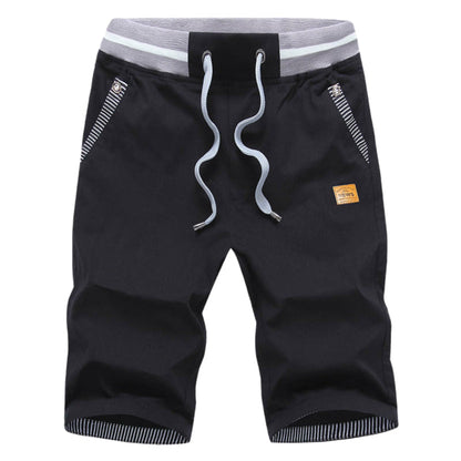📢📢50% OFF!!⏰Herren Freizeit-Shorts mit Colorblock-Design & Kordelzug – bequem, leicht & vielseitig🩳☀️