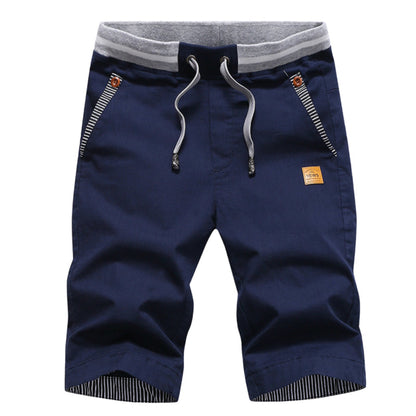 📢📢50% OFF!!⏰Herren Freizeit-Shorts mit Colorblock-Design & Kordelzug – bequem, leicht & vielseitig🩳☀️