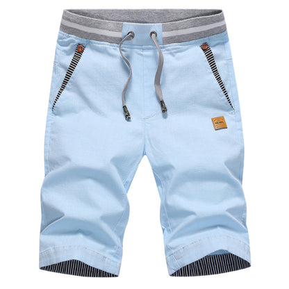 📢📢50% OFF!!⏰Herren Freizeit-Shorts mit Colorblock-Design & Kordelzug – bequem, leicht & vielseitig🩳☀️