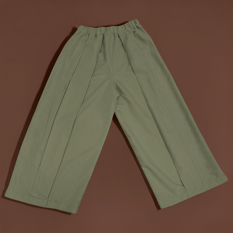 👖 50% RABATT! ✨ Damen Weite Hose – Falten, elastische Taille, 7 Farben & Größen S-2XL – Leicht, luftig & perfekt für Frühling, Büro oder schicke Freizeit-Looks 🍁