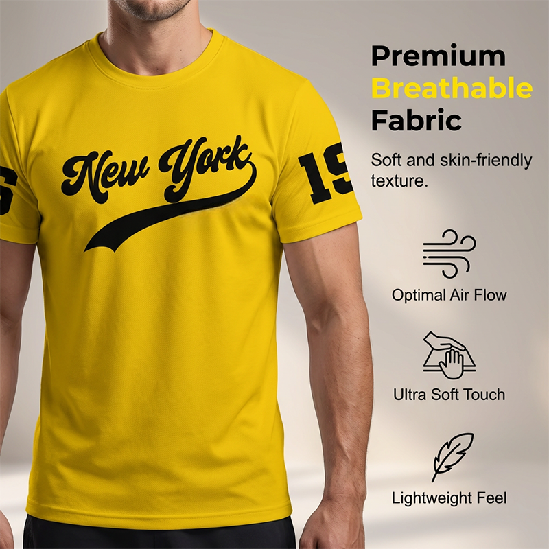 Sommer-Set für Herren: T-Shirt mit Grafikprint & Shorts