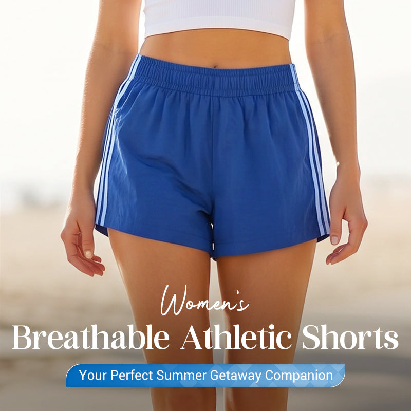 Atmungsaktive Sportshorts für Damen