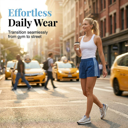 Atmungsaktive Sportshorts für Damen