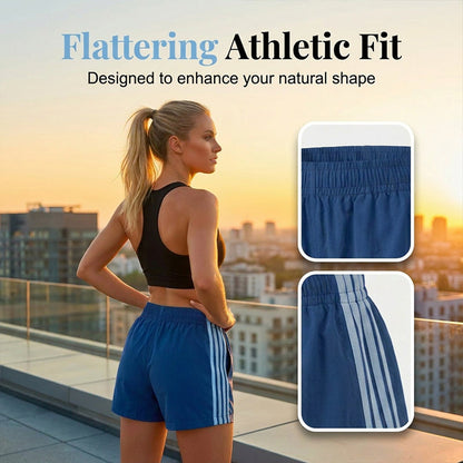 Atmungsaktive Sportshorts für Damen