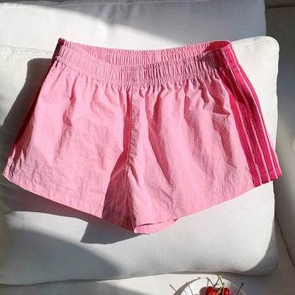 Atmungsaktive Sportshorts für Damen