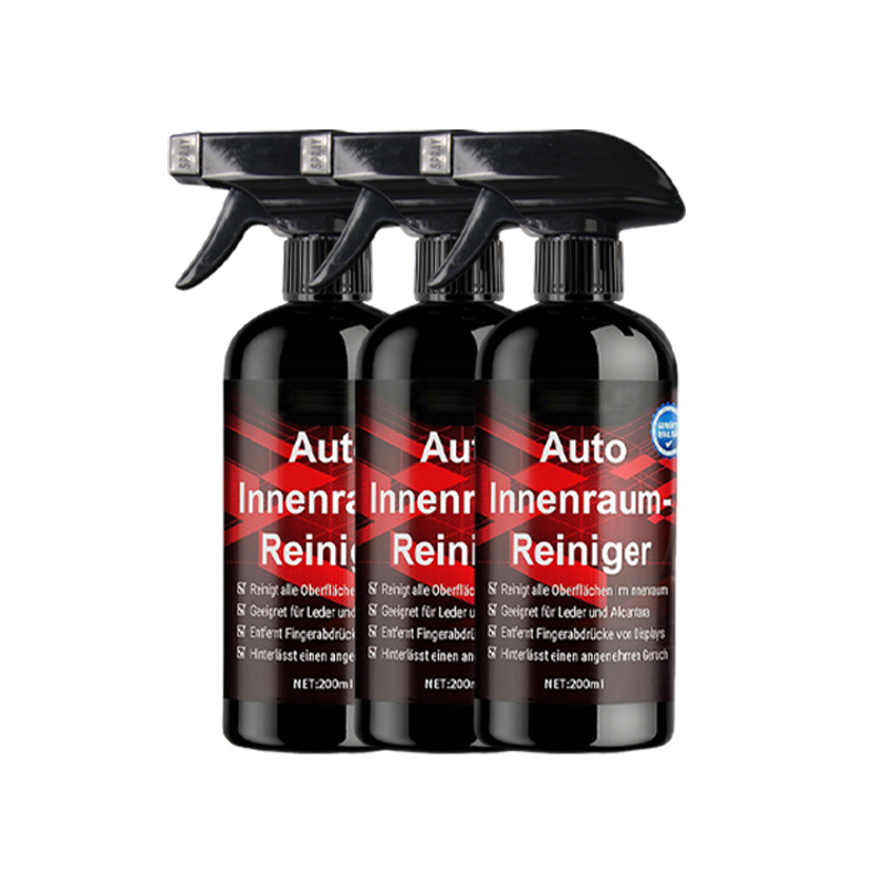 🚗 KAUFE 2, ERHALTE 1 GRATIS! ⏰Innenraumreiniger - Universalreiniger für alle Oberflächen - Reinigt und pflegt