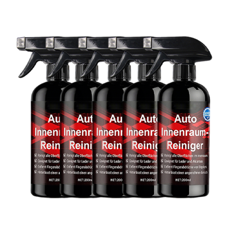 🚗 KAUFE 2, ERHALTE 1 GRATIS! ⏰Innenraumreiniger - Universalreiniger für alle Oberflächen - Reinigt und pflegt