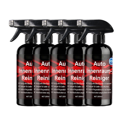 🚗 KAUFE 2, ERHALTE 1 GRATIS! ⏰Innenraumreiniger - Universalreiniger für alle Oberflächen - Reinigt und pflegt