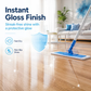📢 OFFERTA LAMPO: SCONTO DEL 50%! 🧼 Salviette detergenti multi-superficie – 100 pezzi – Dissoluzione istantanea e zero residui per cucina e bagno ✨