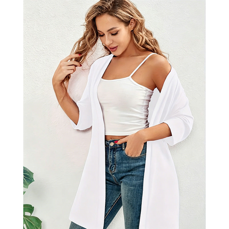 Offener Cardigan für Damen in großen Größen