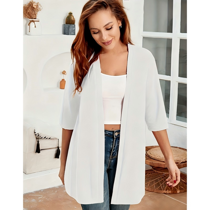 Offener Cardigan für Damen in großen Größen
