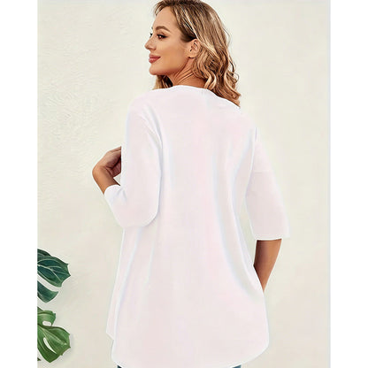 Offener Cardigan für Damen in großen Größen