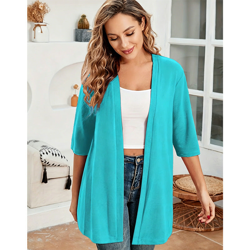 Offener Cardigan für Damen in großen Größen