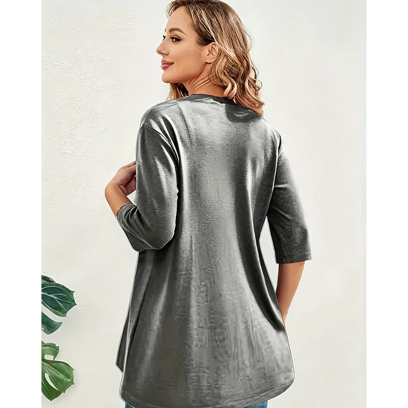Offener Cardigan für Damen in großen Größen