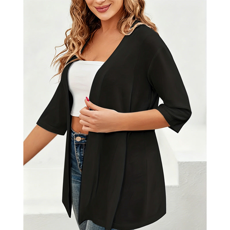 Offener Cardigan für Damen in großen Größen