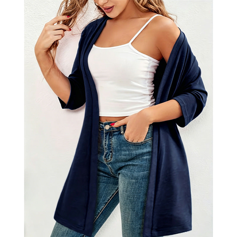 Offener Cardigan für Damen in großen Größen