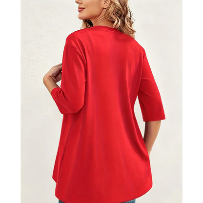 Offener Cardigan für Damen in großen Größen