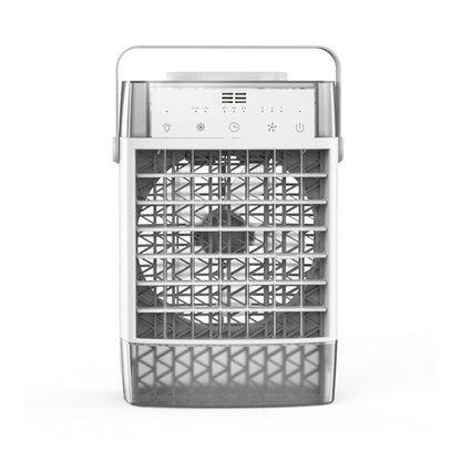 🌀 50% RABATT! ❄️ Tragbarer Luftkühler mit Fernbedienung – 3-in-1: Ventilator, Kühlung & Befeuchtung – Leise & stromsparend, perfekt für Schlafzimmer, Büro oder Camping 🔋
