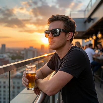 📢📢50% Rabatt  !!⏰ Unisex polarisierte Sonnenbrille für Laufen, Radfahren, Autofahren & Sport