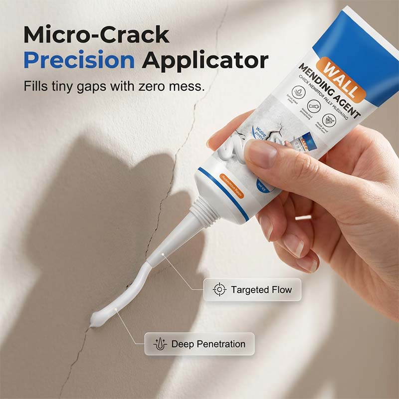 🔥🏆 50% RABATT – NUR HEUTE! Schnell trocknende Wandreparatur-Creme – kleine Löcher, Risse & Dübellöcher? Einfach auftragen, glätten, fertig. 🛠️💨
