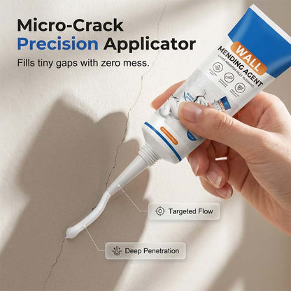 🔥🏆 50% RABATT – NUR HEUTE! Schnell trocknende Wandreparatur-Creme – kleine Löcher, Risse & Dübellöcher? Einfach auftragen, glätten, fertig. 🛠️💨