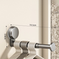 🧺👕Appendiabiti Telescopico Pieghevole con Ventosa | 3 Modelli | ABS Resistente | Salvaspazio | Ideale per Bagno, Balcone & Ingresso | Beige & Grigio ✨