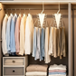 🔥 Organizer triangolare per armadio – Sfrutta al meglio lo spazio per vestiti, accessori e altro ancora 👕💖