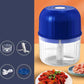 ⏳🍹 🎁Novità 2026: SCONTO DEL 50%💥Mini robot da cucina multifunzionale senza fili, tritatutto da cucina portatile e wireless per carne macinata, aglio e puree per bambini, aiutante in cucina per una preparazione veloce dei cibi