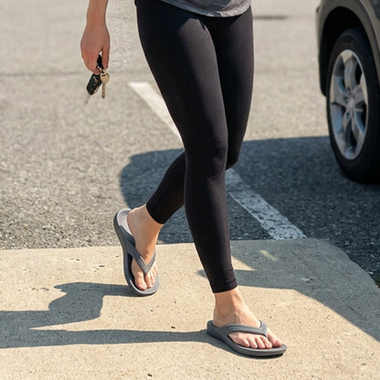 🔥 Nur für kurze Zeit: 50 % Rabatt! ✨ Unisex-Flip-Flops mit rutschfester Sohle – Orthopädisch, strukturiertes Fußbett, himmlischer Tragekomfort ☀️