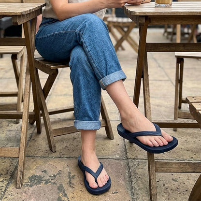 🔥 Nur für kurze Zeit: 50 % Rabatt! ✨ Unisex-Flip-Flops mit rutschfester Sohle – Orthopädisch, strukturiertes Fußbett, himmlischer Tragekomfort ☀️