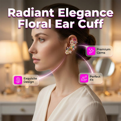 🌸 JETZT 50 % RABATT! 🌸 Bunte florale Ohrhänger für Damen