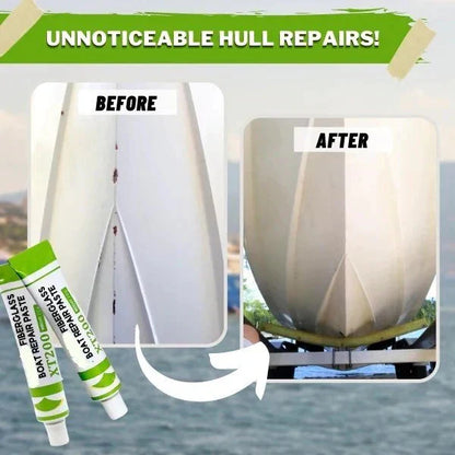 📢📢50 % RABATT!! ⏰ Richvrd Reparaturpaste für Glasfaserboote