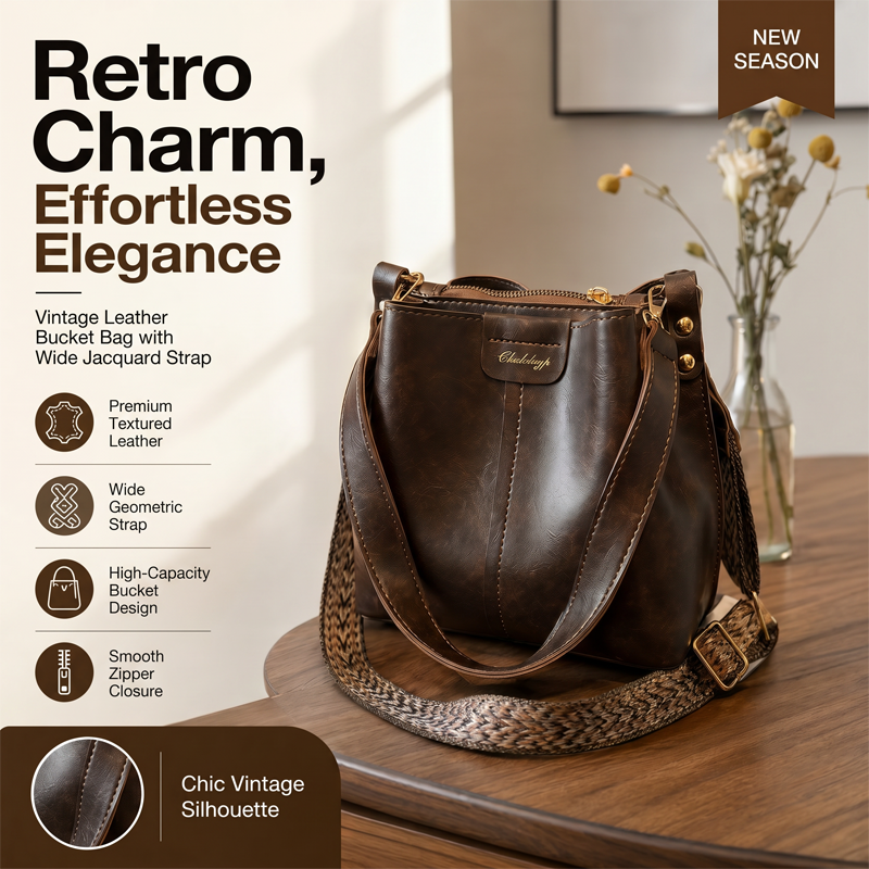👜 JETZT 50 % RABATT! 🎀 Damen Vintage Umhängetasche mit großem Fassungsvermögen – Geräumig, stilvoll & perfekt für den täglichen Weg zur Arbeit – Elegant, vielseitig & zeitlos 💫