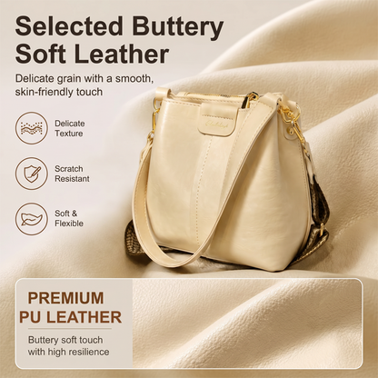 👜 JETZT 50 % RABATT! 🎀 Damen Vintage Umhängetasche mit großem Fassungsvermögen – Geräumig, stilvoll & perfekt für den täglichen Weg zur Arbeit – Elegant, vielseitig & zeitlos 💫