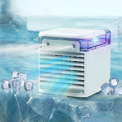 ⏳ZEITLICH BEGRENZTES ANGEBOT: 50 % RABATT! ❄️Tragbarer Luftkühler mit 3 Geschwindigkeitsstufen
