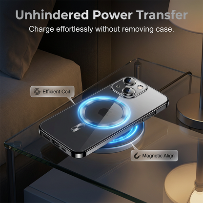 Magnetische, transparente TPU-Hülle