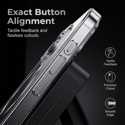 Magnetische, transparente TPU-Hülle