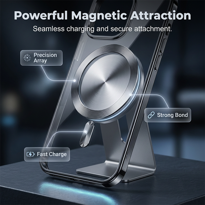 Magnetische, transparente TPU-Hülle
