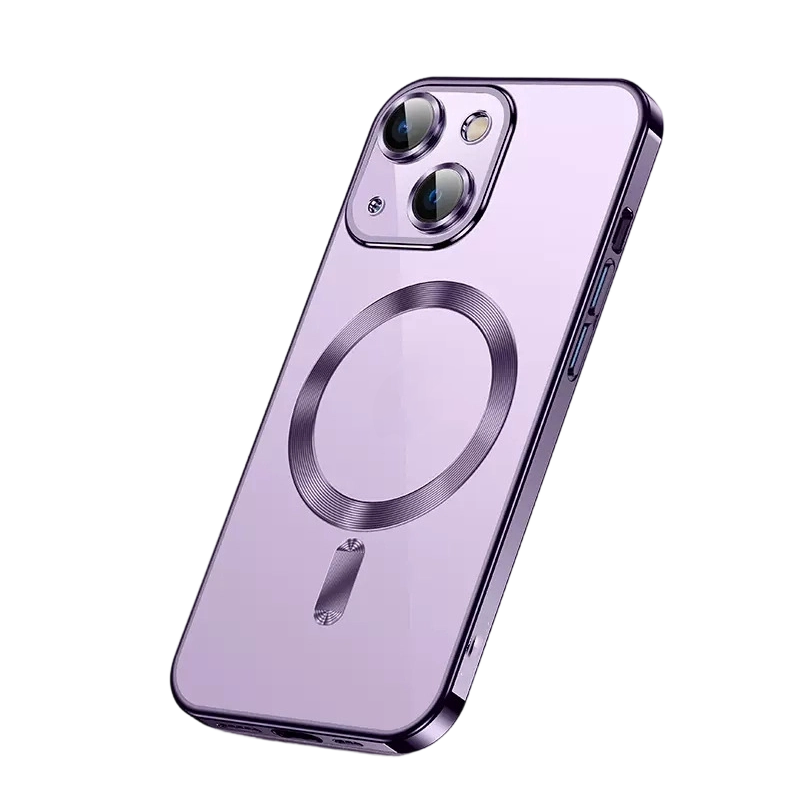 Magnetische, transparente TPU-Hülle