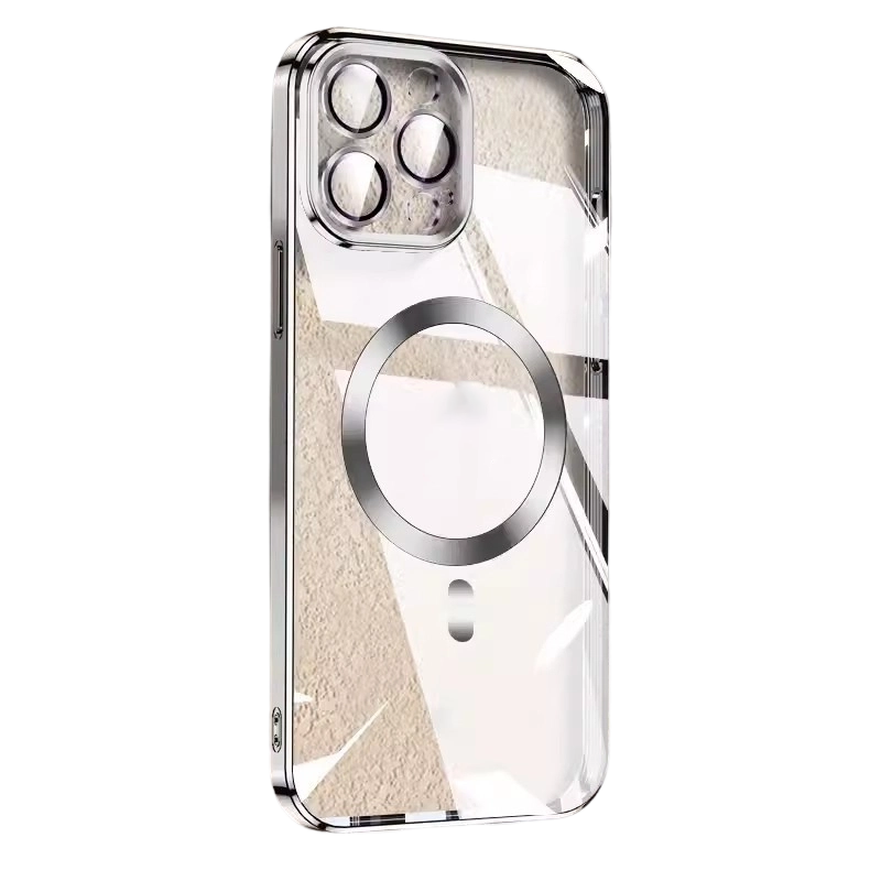Magnetische, transparente TPU-Hülle