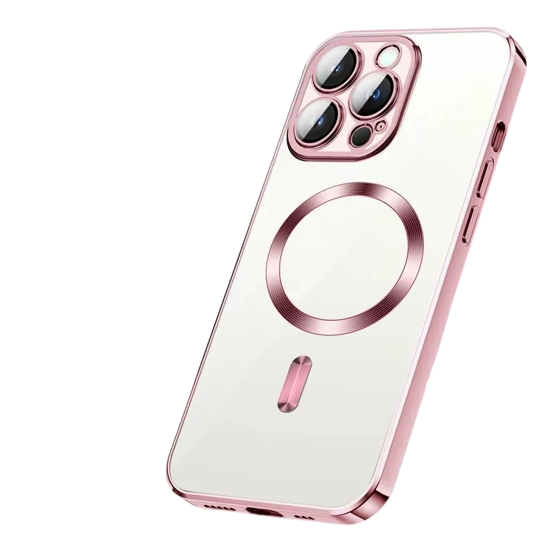 Magnetische, transparente TPU-Hülle
