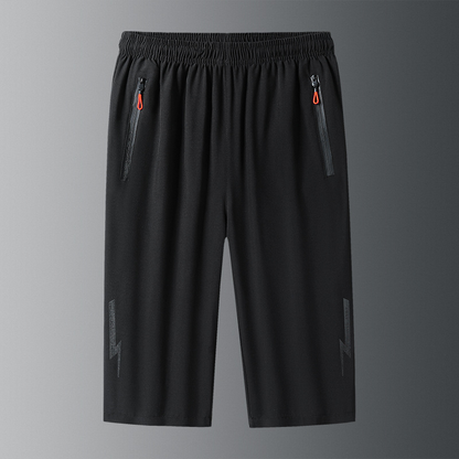 📢📢50 % RABATT!! ⏰Leichte, schnelltrocknende Herren-Sporthose in Cropped-Länge