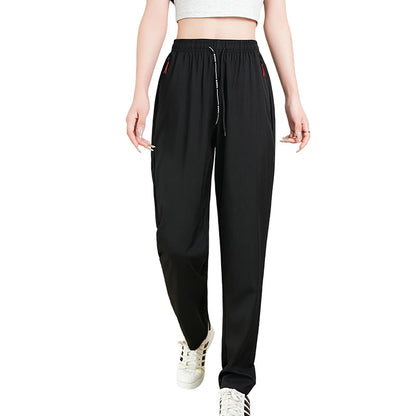 👖 💨 Damens leichte High-Waist Sportleggings – Flexibel, atmungsaktiv & perfekt für Yoga und Fitness 🧘‍♀️ ✨