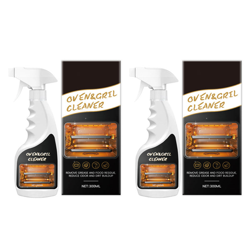 🧼 JETZT 50 % RABATT! 🔥 Hochleistungs-Backofen- und Grillreiniger-Spray – Entfernt eingebranntes Fett und Kohlenstoffablagerungen – Kein Schrubben nötig, ungiftig – ideal für Backöfen, Grills und Kochfelder 🍳