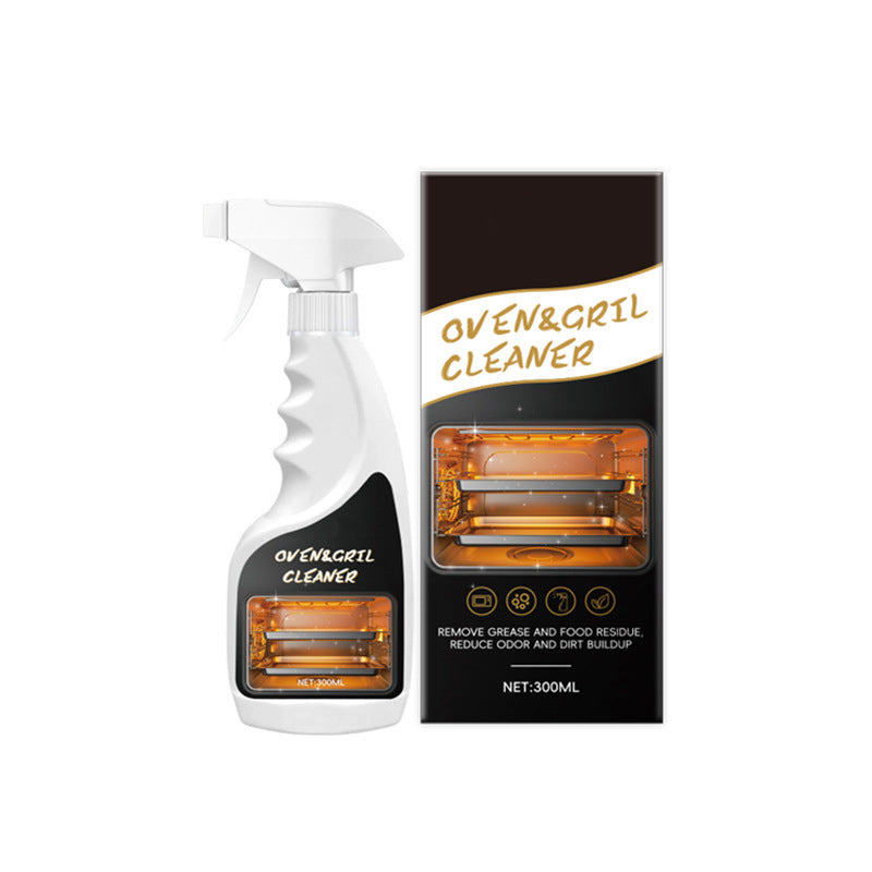 🧼 JETZT 50 % RABATT! 🔥 Hochleistungs-Backofen- und Grillreiniger-Spray – Entfernt eingebranntes Fett und Kohlenstoffablagerungen – Kein Schrubben nötig, ungiftig – ideal für Backöfen, Grills und Kochfelder 🍳