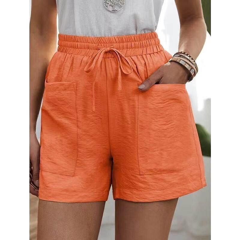 ✨ Leichte Leinen-Baumwoll-Hose mit lässigem Schnitt – figurschmeichelnd, knitterarm & vielseitig kombinierbar – zu T-Shirts, Blusen & Tanktops
