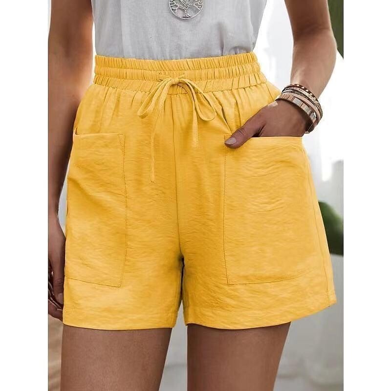 ✨ Leichte Leinen-Baumwoll-Hose mit lässigem Schnitt – figurschmeichelnd, knitterarm & vielseitig kombinierbar – zu T-Shirts, Blusen & Tanktops