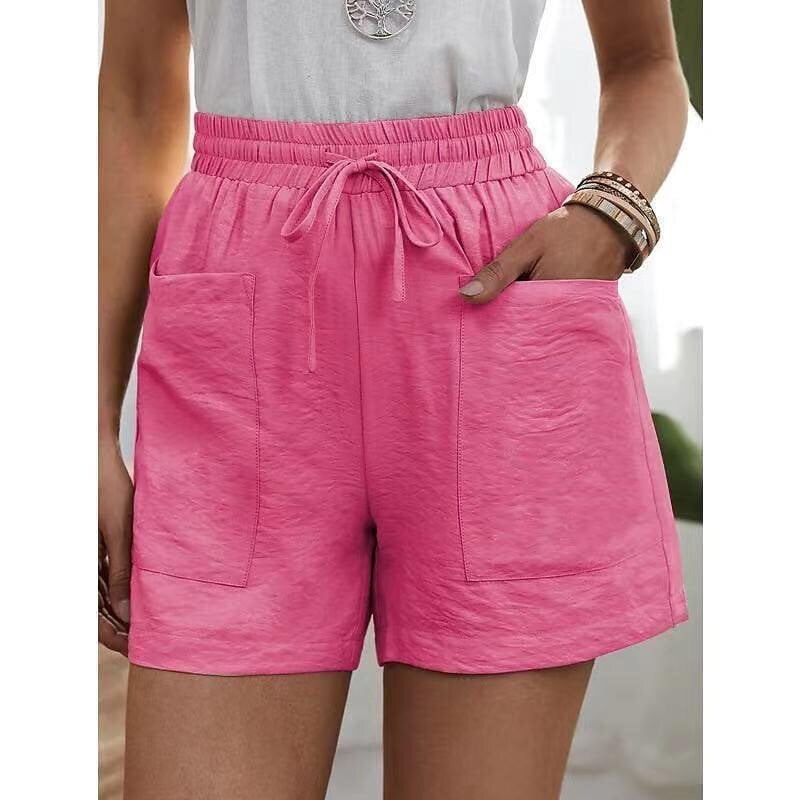 ✨ Leichte Leinen-Baumwoll-Hose mit lässigem Schnitt – figurschmeichelnd, knitterarm & vielseitig kombinierbar – zu T-Shirts, Blusen & Tanktops