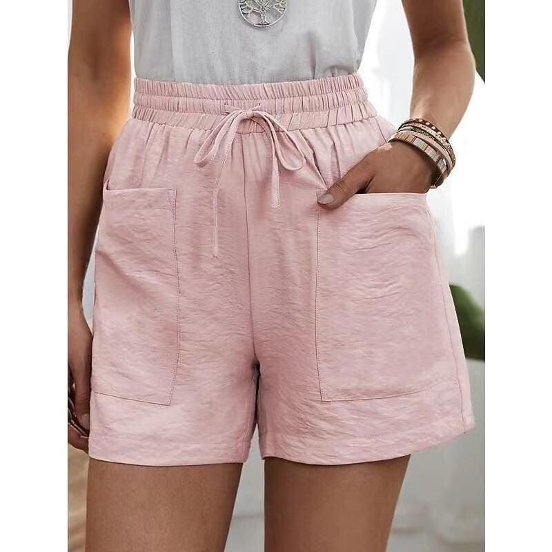 ✨ Leichte Leinen-Baumwoll-Hose mit lässigem Schnitt – figurschmeichelnd, knitterarm & vielseitig kombinierbar – zu T-Shirts, Blusen & Tanktops