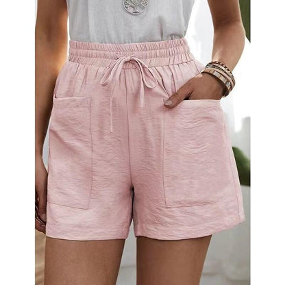 ✨ Leichte Leinen-Baumwoll-Hose mit lässigem Schnitt – figurschmeichelnd, knitterarm & vielseitig kombinierbar – zu T-Shirts, Blusen & Tanktops